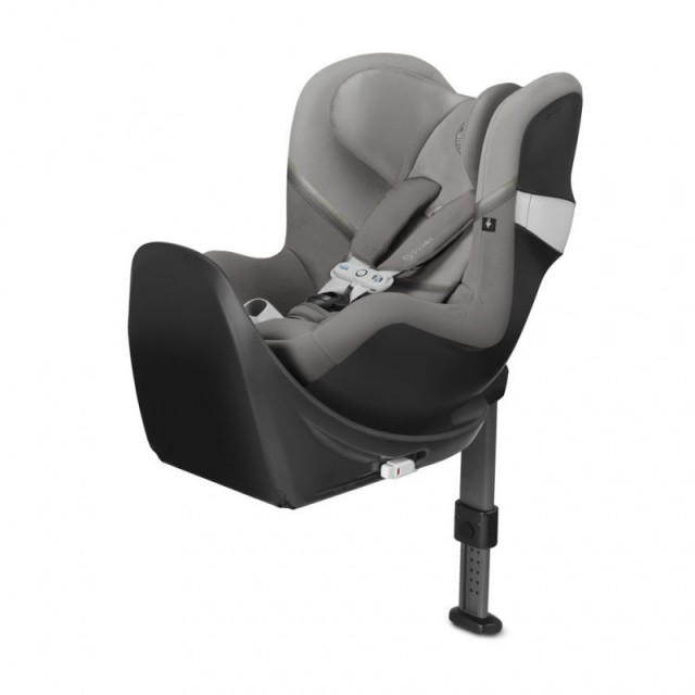 Autosedačka Cybex Sirona M2 i-Size + SensorSafe - Soho Grey 2020 + Isofix Base M