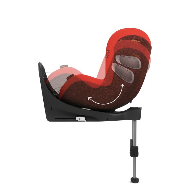 Autosedačka Cybex Sirona Z i-Size - Autumn Gold 2020