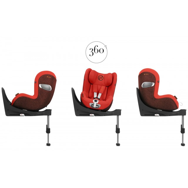 Autosedačka Cybex Sirona Z i-Size + SensorSafe - Soho Grey 2020