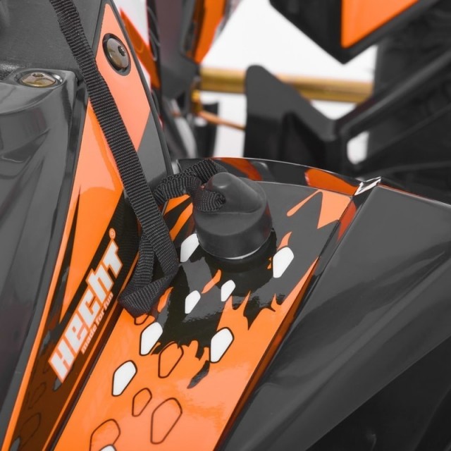 HECHT 56125 - RED - štvorkolka