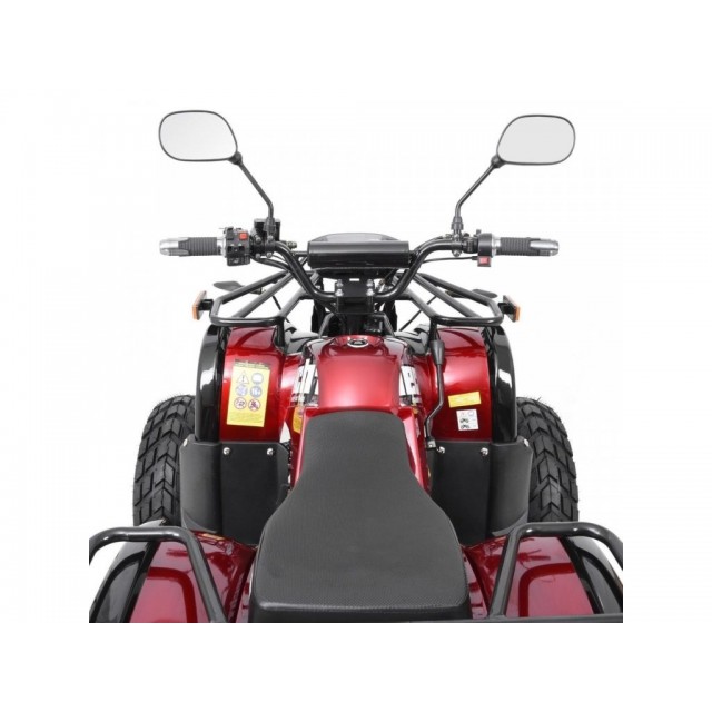 HECHT 56155 - RED - akumulátorová štvorkolka