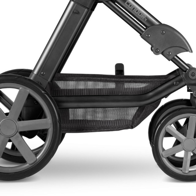 Kombinovaný kočík ABC Design Condor 4 - Graphite Grey 2020