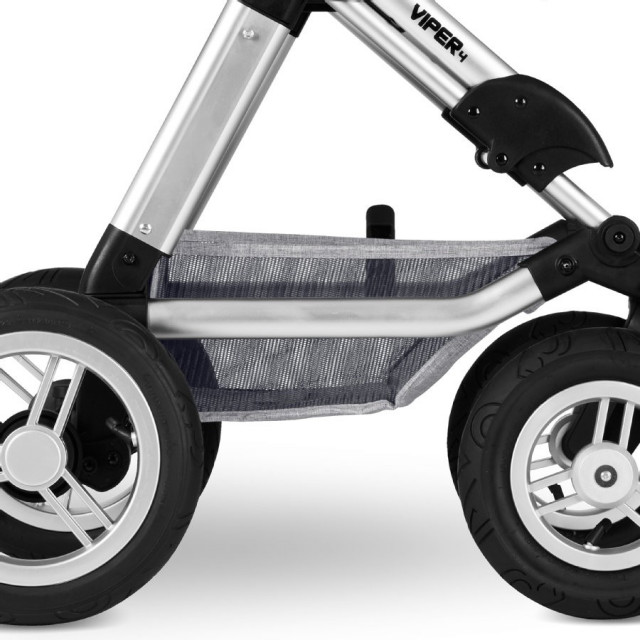 Kombinovaný kočík ABC Design Viper 4 - Graphite Grey 2020