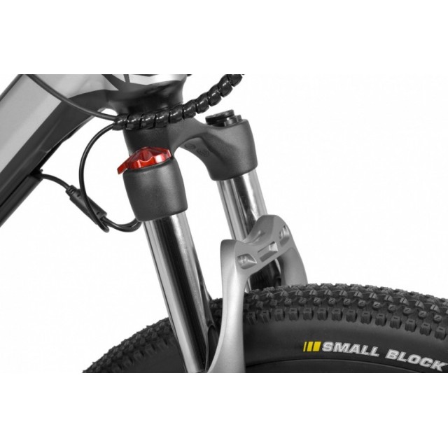 HECHT GRIMIS SILVER - elektrobicykel