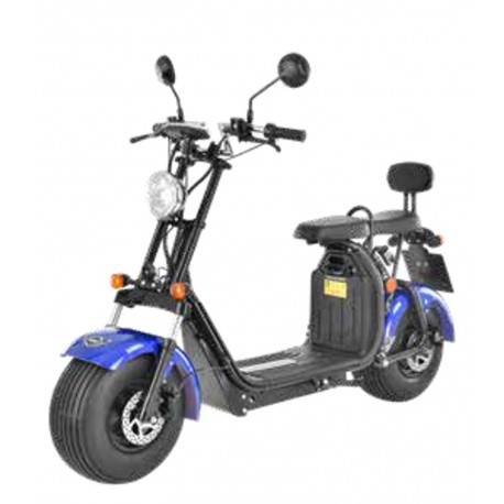 HECHT COCIS BLACK - e-kolobežka