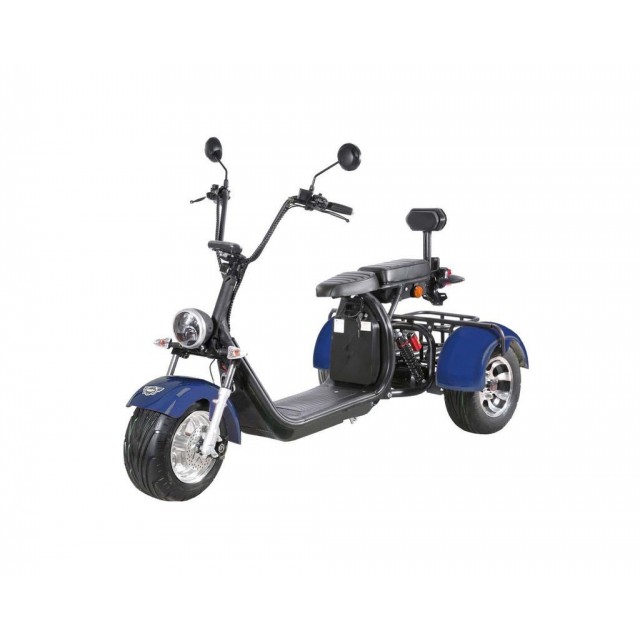 HECHT COCIS MAX BLACK - e-kolobežka