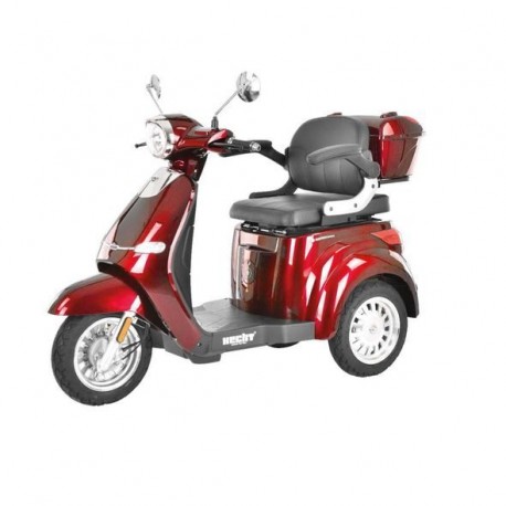 HECHT CITIS MAX RED - e-skúter