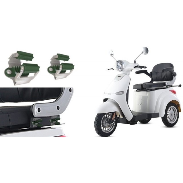 HECHT CITIS MAX RED - e-skúter