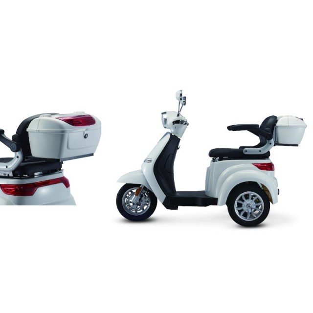 HECHT CITIS MAX RED - e-skúter