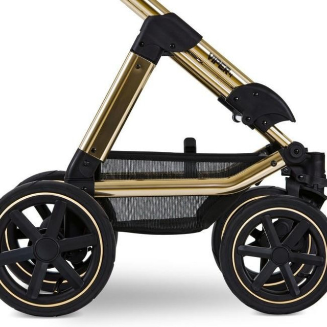 Kombinovaný kočík ABC Design Viper 4 s autosedačkou - Rose Gold 2020 Limitovaná Diamond edícia, Zvýhodnený set
