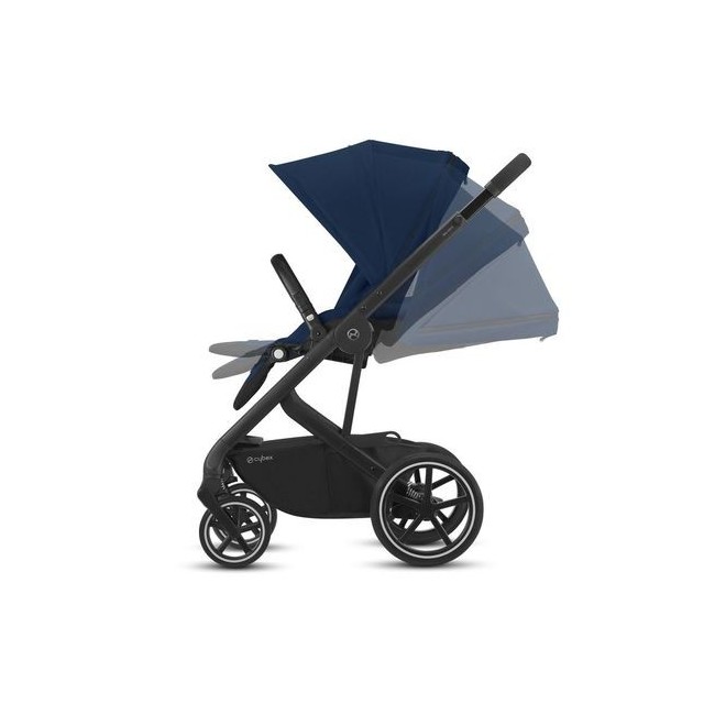 Športový kočík Cybex Balios S Lux - Classic Beige 2020 (Black konštrukcia)