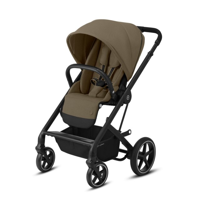 Športový kočík Cybex Balios S Lux - Classic Beige 2020 (Black konštrukcia)