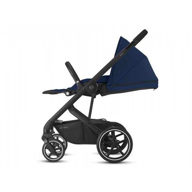 Športový kočík Cybex Balios S Lux - Classic Beige 2020 (Black konštrukcia)