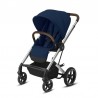 Športový kočík Cybex Balios S Lux - Classic Beige 2020 (Black konštrukcia)