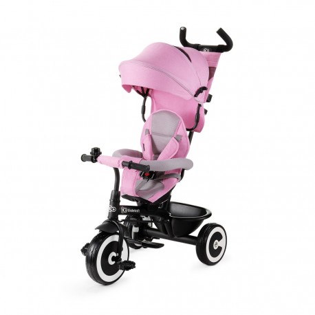 Trojkolka ASTON pink Kinderkraft