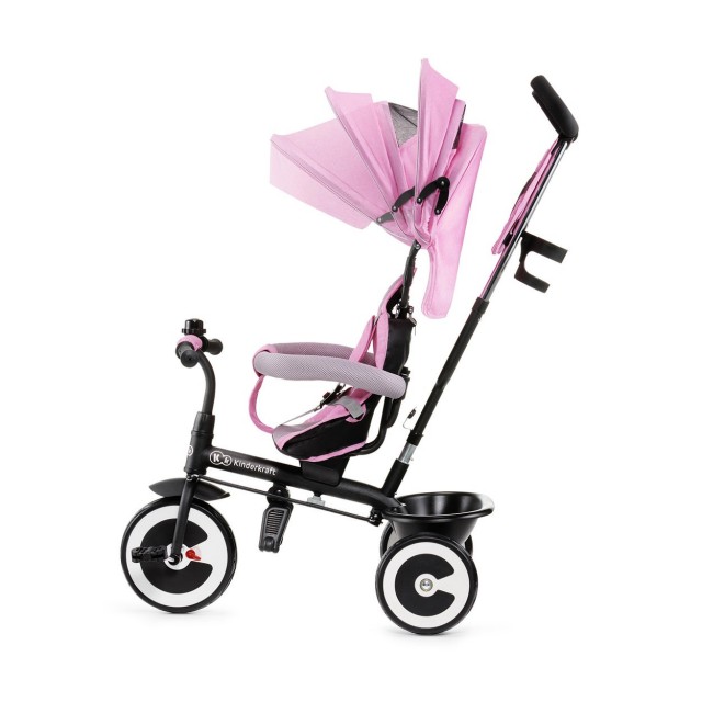 Trojkolka ASTON pink Kinderkraft