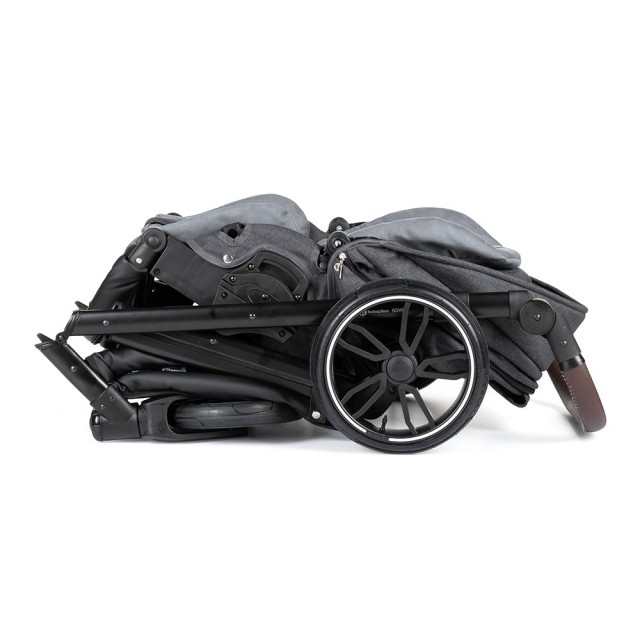 Kočík kombinovaný Rover 2v1 Black