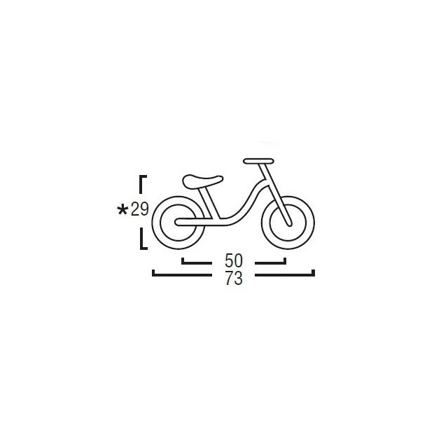 Odrážadlo PUKY LR M