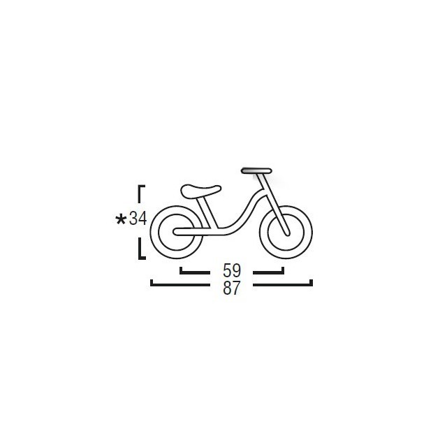 Odrážadlo PUKY LR 1L