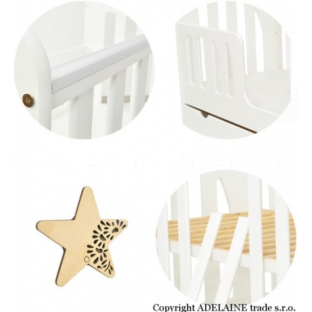 Detská postieľka Lorenzo