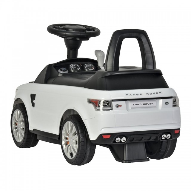 Elektrické autíčko-odrážadlo 2v1 BAYO Range Rover Sport SVR