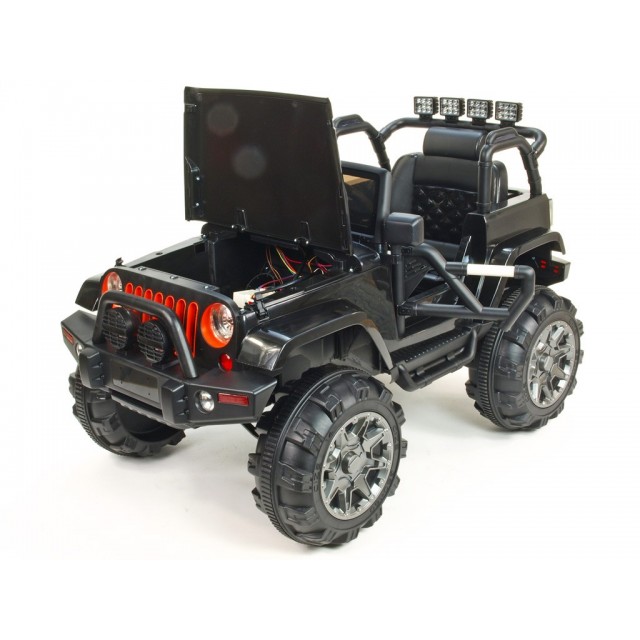 Elektrický džíp Wrangler