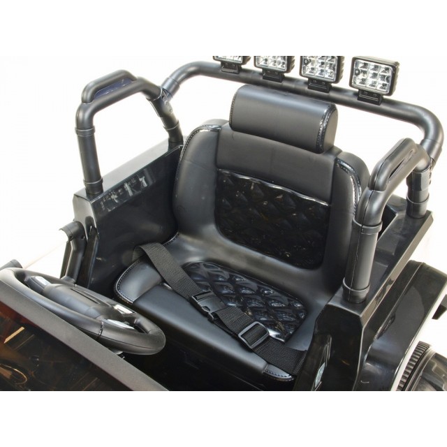 Elektrický džíp Wrangler