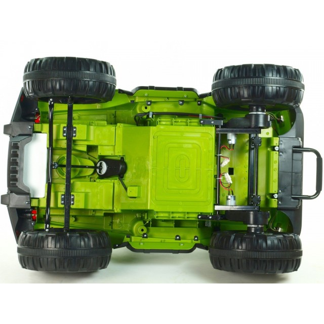 Elektrický džíp Wrangler