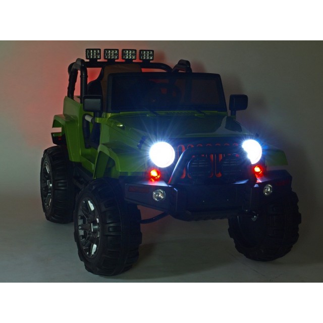 Elektrický džíp Wrangler