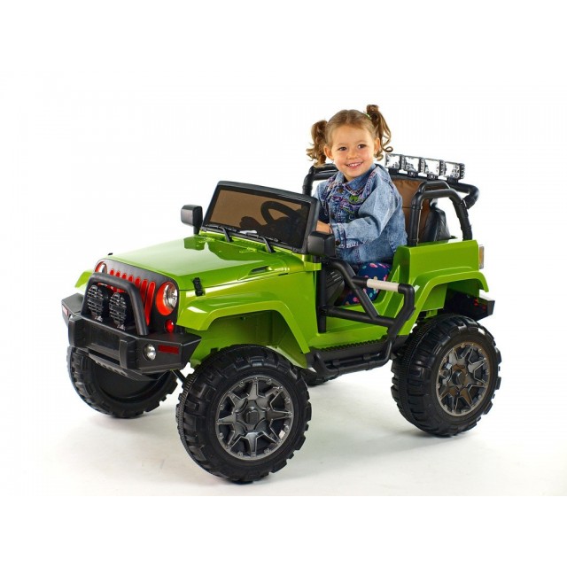 Elektrický džíp Wrangler