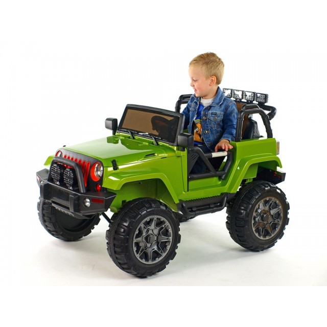 Elektrický džíp Wrangler