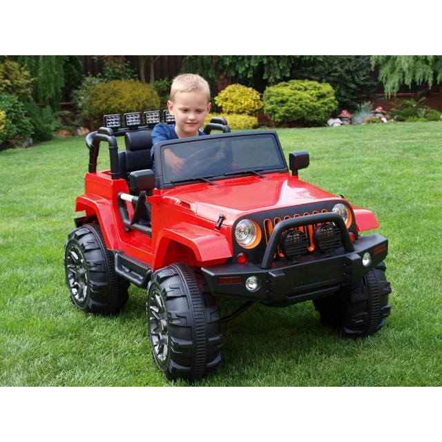 Elektrický džíp Wrangler