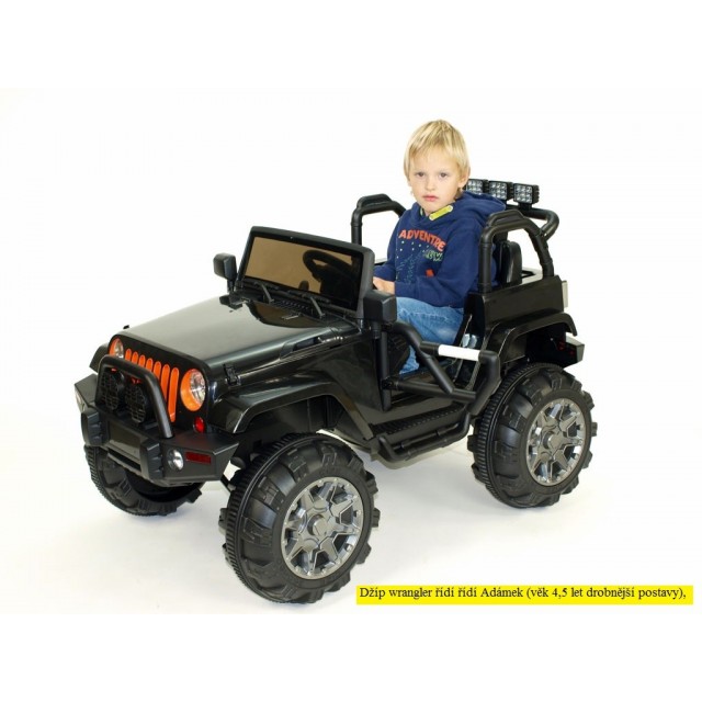 Elektrický džíp Wrangler