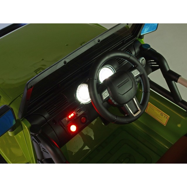 Elektrický džíp Wrangler