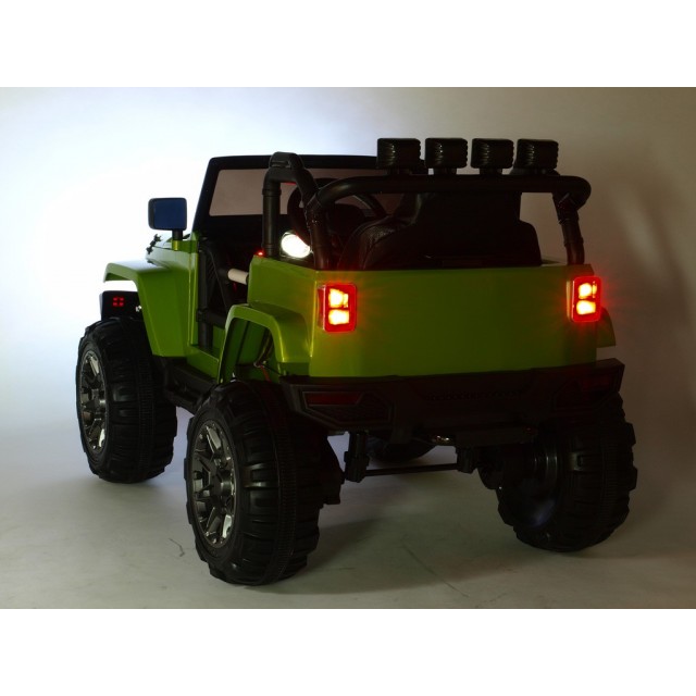 Elektrický džíp Wrangler