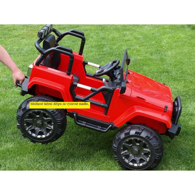 Elektrický džíp Wrangler