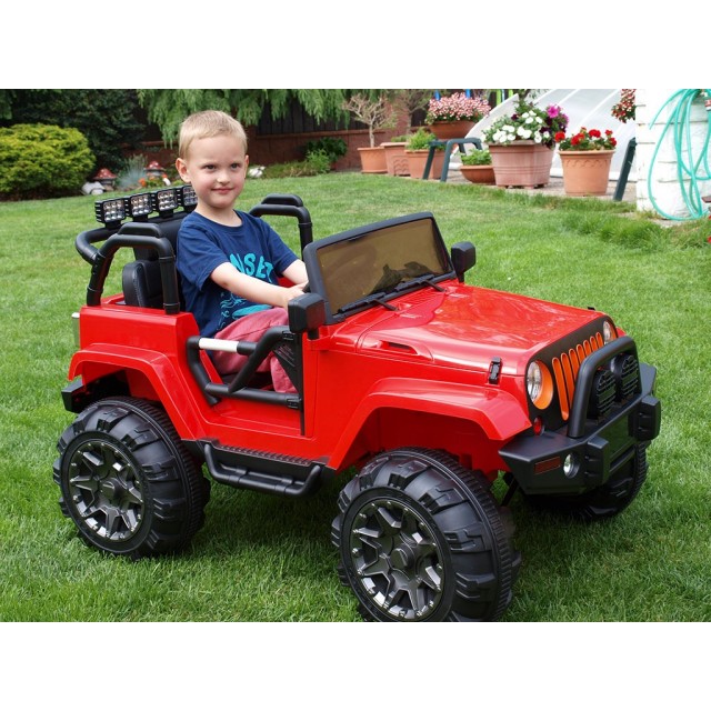 Elektrický džíp Wrangler