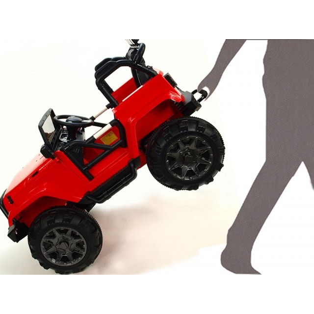 Elektrický džíp Wrangler