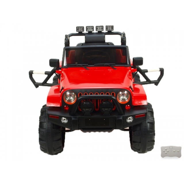 Elektrický džíp Wrangler