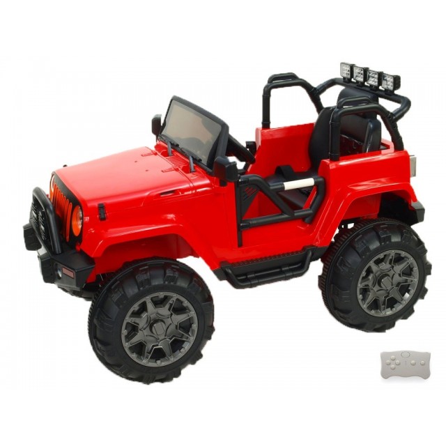 Elektrický džíp Wrangler