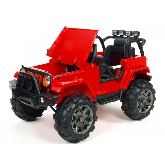 Elektrický džíp Wrangler