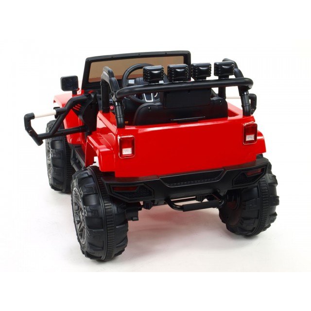 Elektrický džíp Wrangler