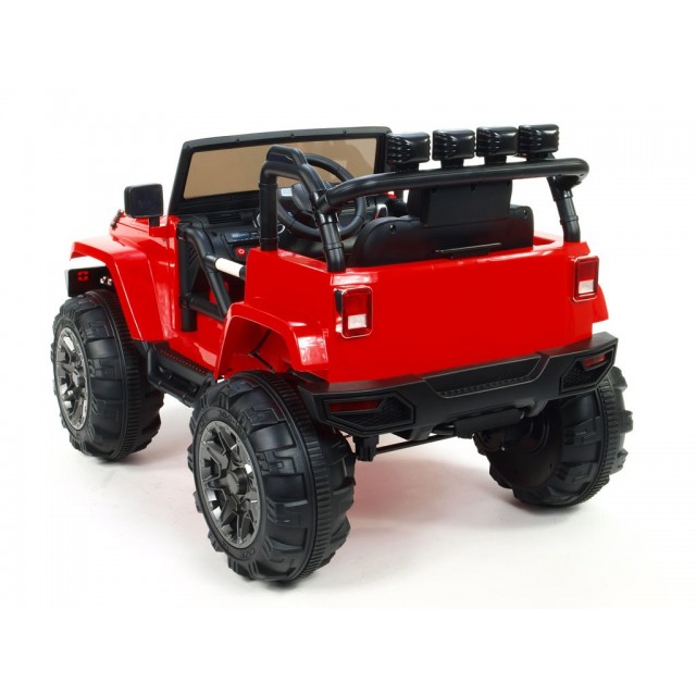 Elektrický džíp Wrangler