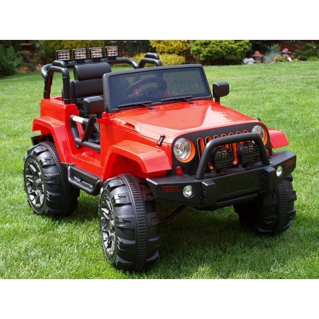 Elektrický džíp Wrangler