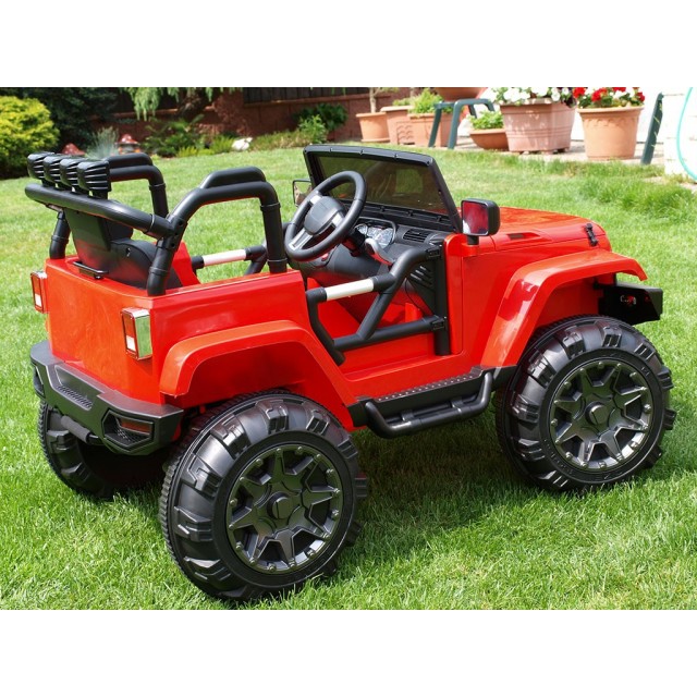 Elektrický džíp Wrangler