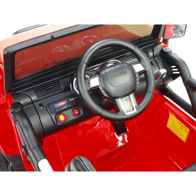 Elektrický džíp Wrangler