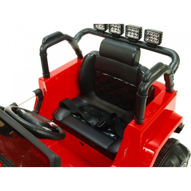 Elektrický džíp Wrangler