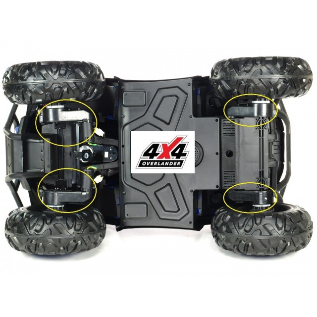 Štvorkolka Predátor s 2,4 G,FM,USB,SD,MP3,LED osvetlením