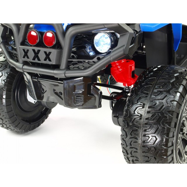 Štvorkolka Predátor s 2,4 G,FM,USB,SD,MP3,LED osvetlením