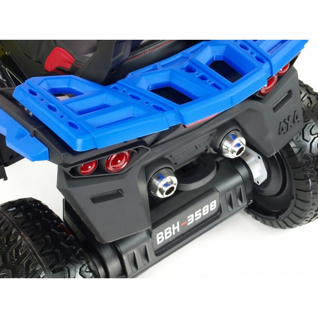 Štvorkolka Predátor s 2,4 G,FM,USB,SD,MP3,LED osvetlením